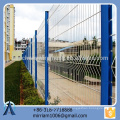 Anping Baochuan Fábrica Atacado Satisfatória De Alta Segurança PVC Revestido V Bending Fence